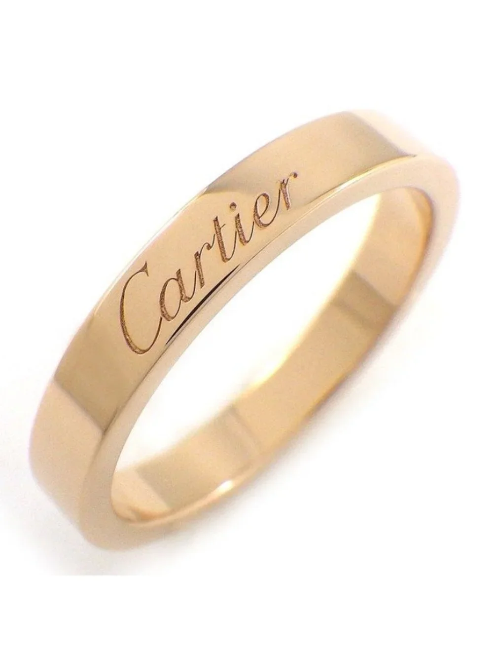 Cartier Ring C de Cartier Wedding Band Width